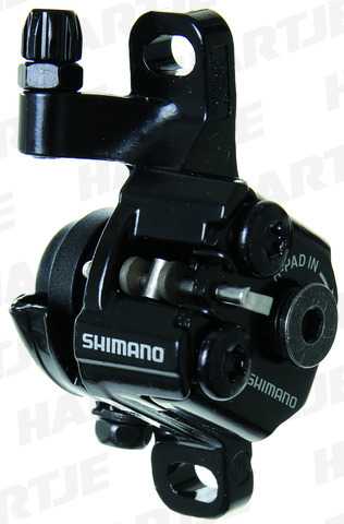 Shimano Bremssattel disc br-m375 schwarz - EBRM375MPRL